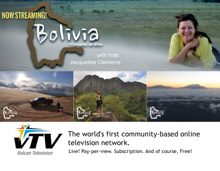 Bolivia: Treasures Within Episode 5 on vTV